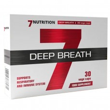 Deep breath - 30 vege caps - 7 NUTRITION